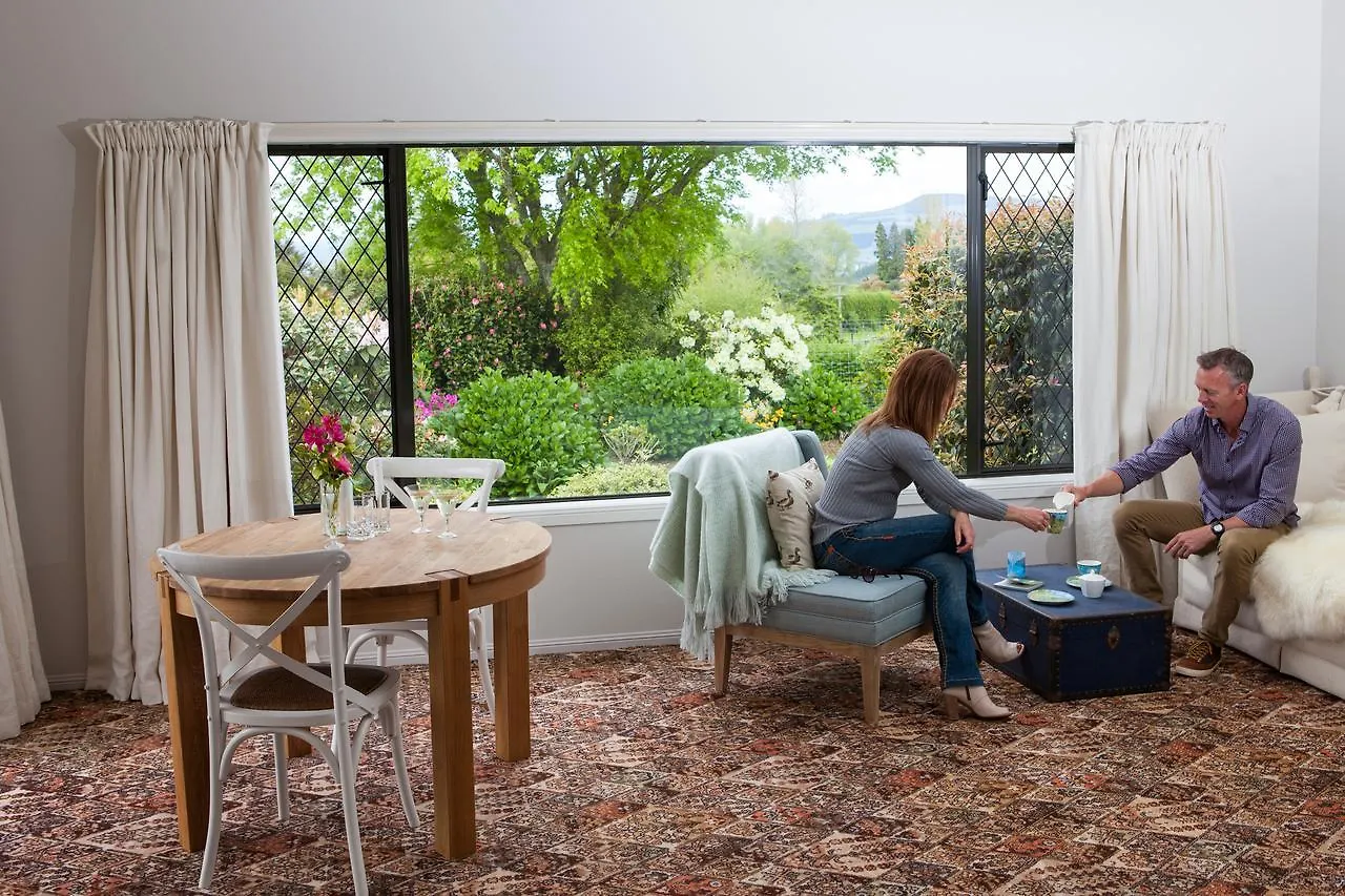 *** Bed & Breakfast Clover Downs Homestead Rotorua New Zealand